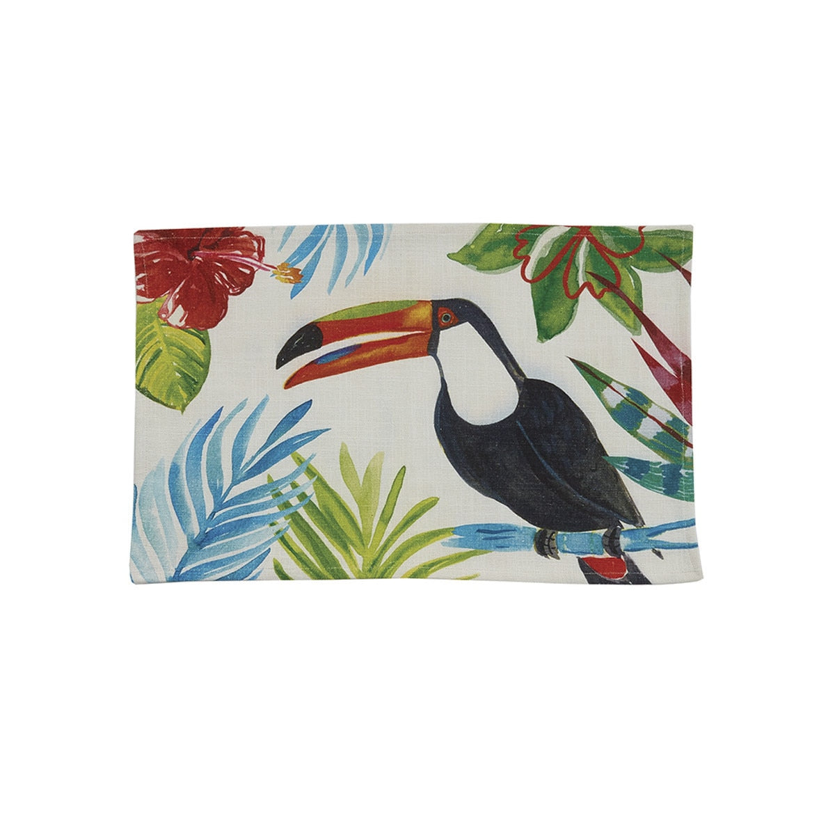 Park Designs Tropical Paradise Placemat Toucan - Set of 12