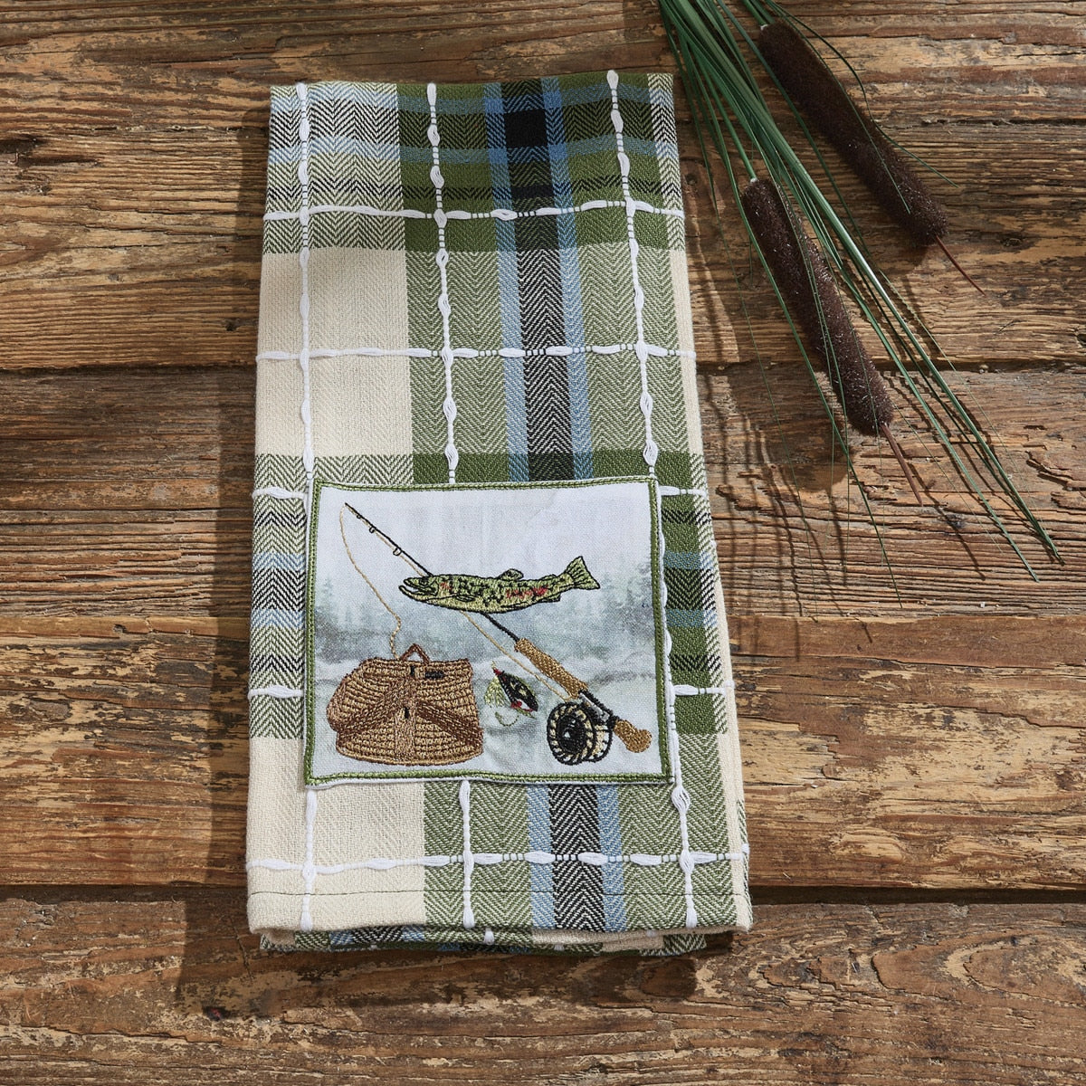 Park Designs Troutman Decorative Dishtowel - Set of 6