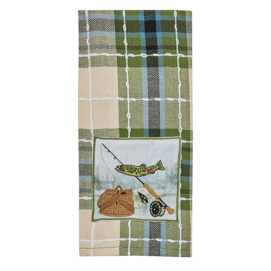 Park Designs Troutman Decorative Dishtowel - Set of 6