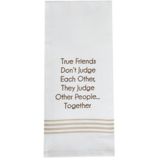 Park Designs True Friends Dishtowel - Set of 6