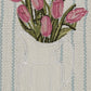 Park Designs Tulip Applique Embroidery Dishtowel - Set of 6