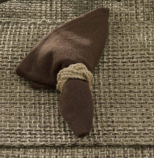 Park Designs Tweed Napkin - Espresso - Set of 4