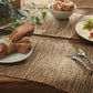 Park Designs Tweed Napkin - Ginger - Set of 4