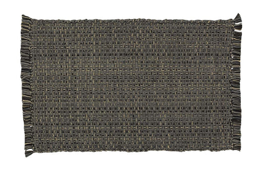 Park Designs Tweed Placemat Charcoal - Set of 4