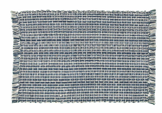 Park Designs Tweed Placemat Denim - Set of 4