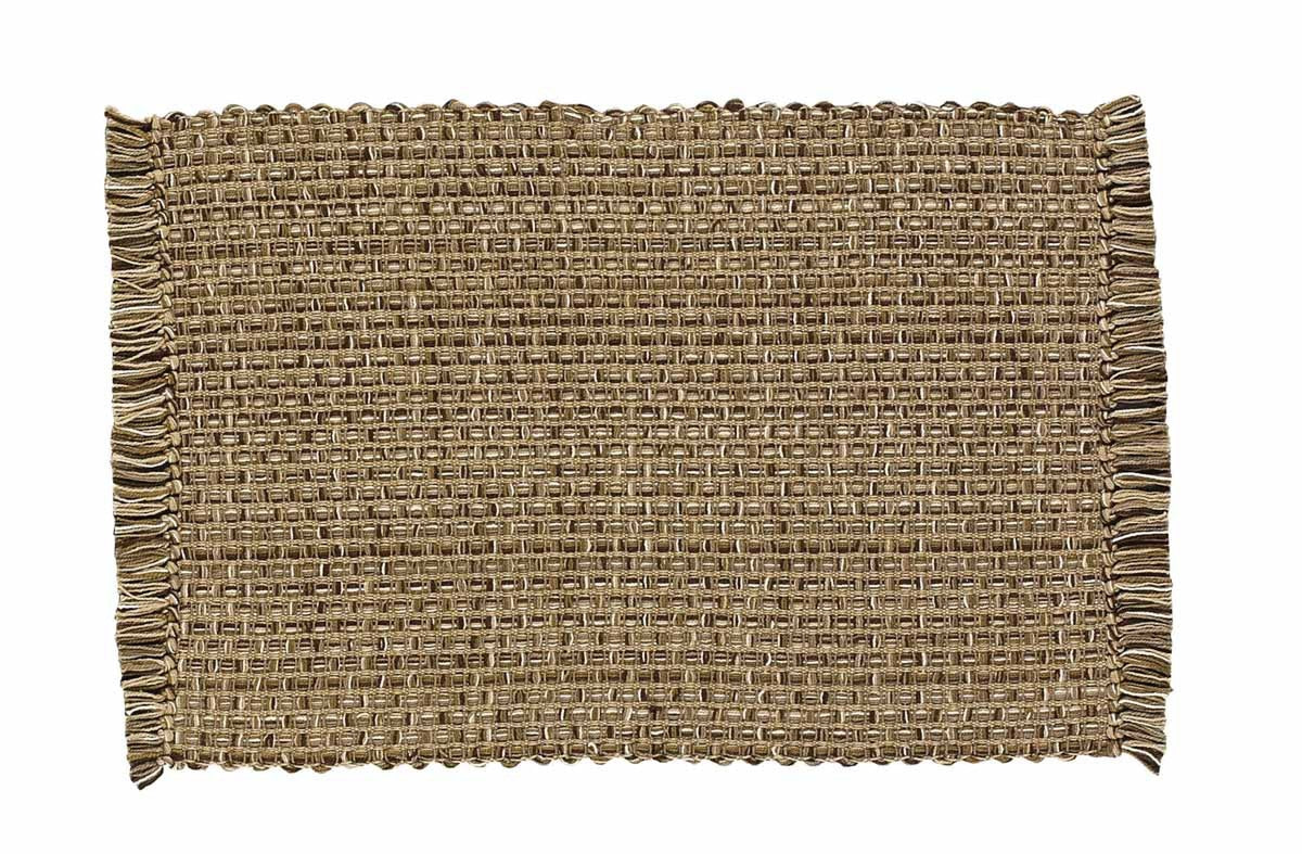 Park Designs Tweed Placemat Espresso - Set of 4