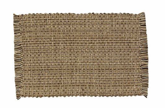 Park Designs Tweed Placemat Espresso - Set of 4
