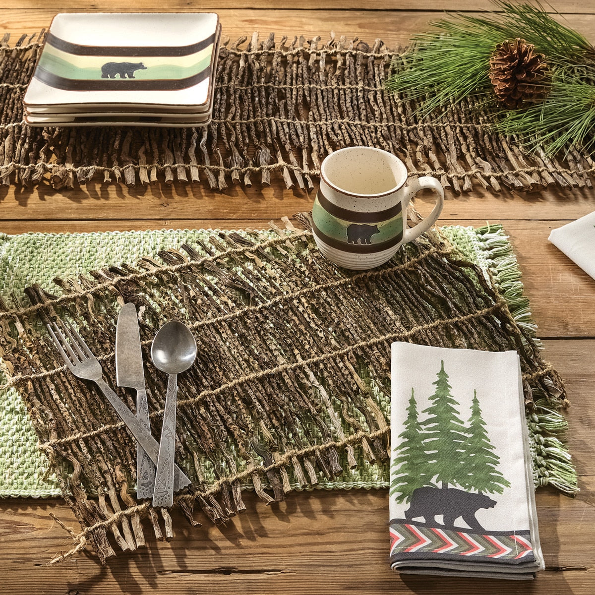 Park Designs Twig Placemat - Set of 12