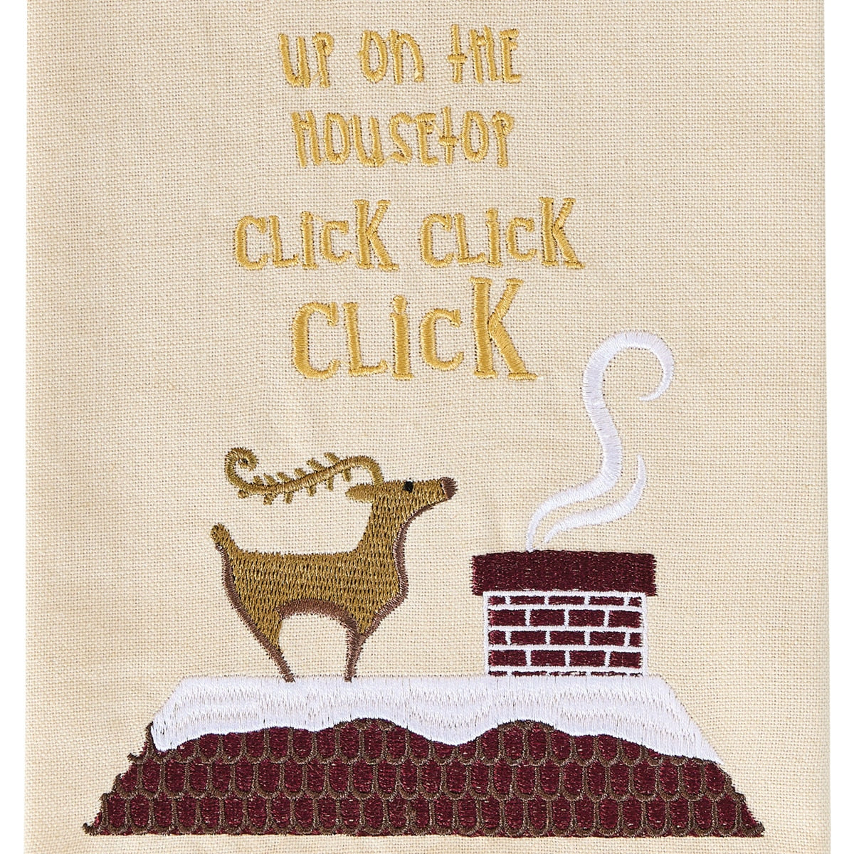 Park Designs Up On Housetop Dishtowel - Set of 6