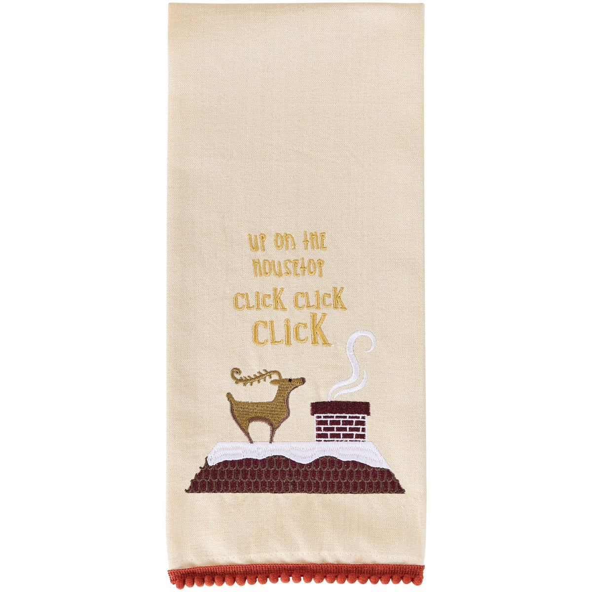 Park Designs Up On Housetop Dishtowel - Set of 6