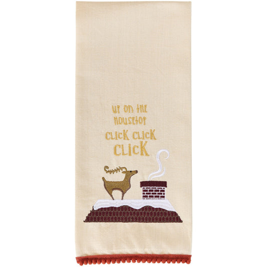 Park Designs Up On Housetop Dishtowel - Set of 6