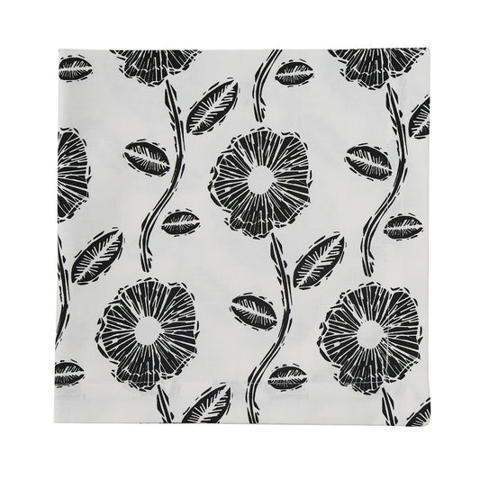 Park Designs Urban Flower Napkin - Set of 12
