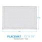Park Designs Valley Oak Placemat - Set of 12