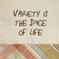 Park Designs Variety Is The Spice Dishtowel - Set of 6