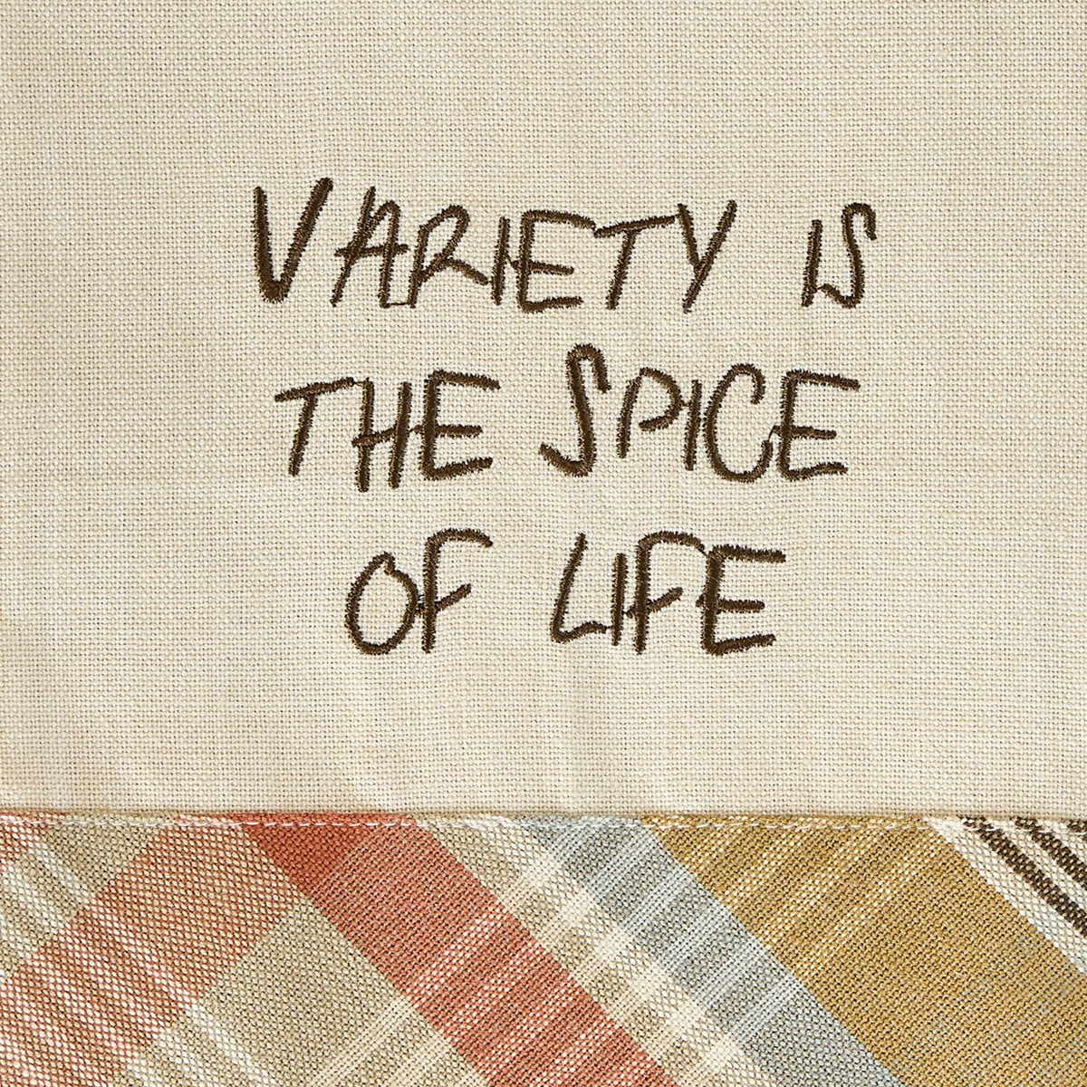 Park Designs Variety Is The Spice Dishtowel - Set of 6