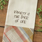 Park Designs Variety Is The Spice Dishtowel - Set of 6