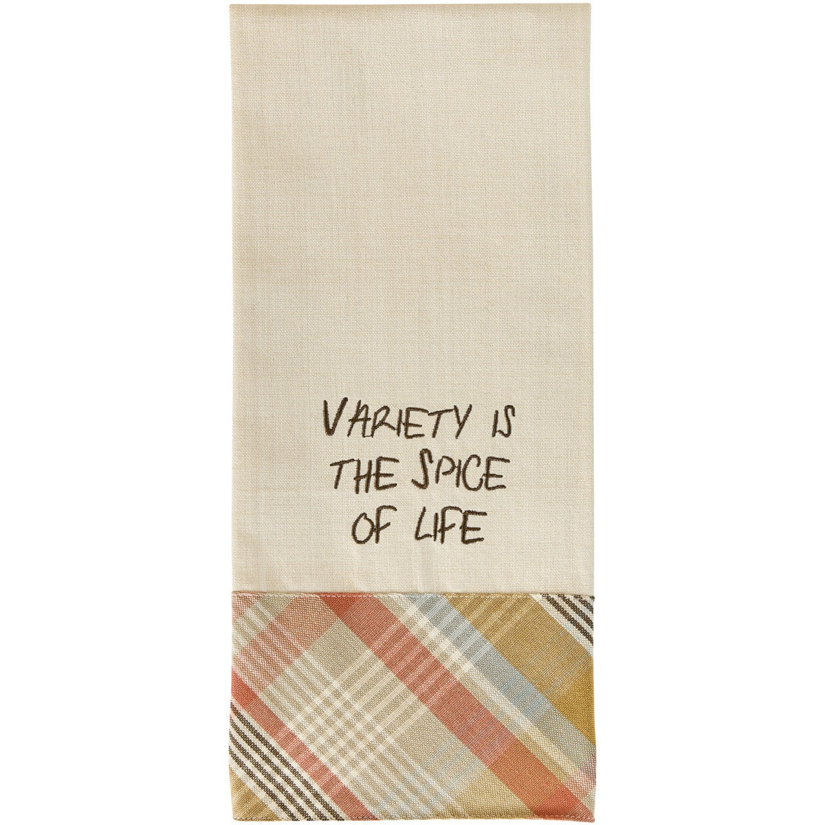 Park Designs Variety Is The Spice Dishtowel - Set of 6
