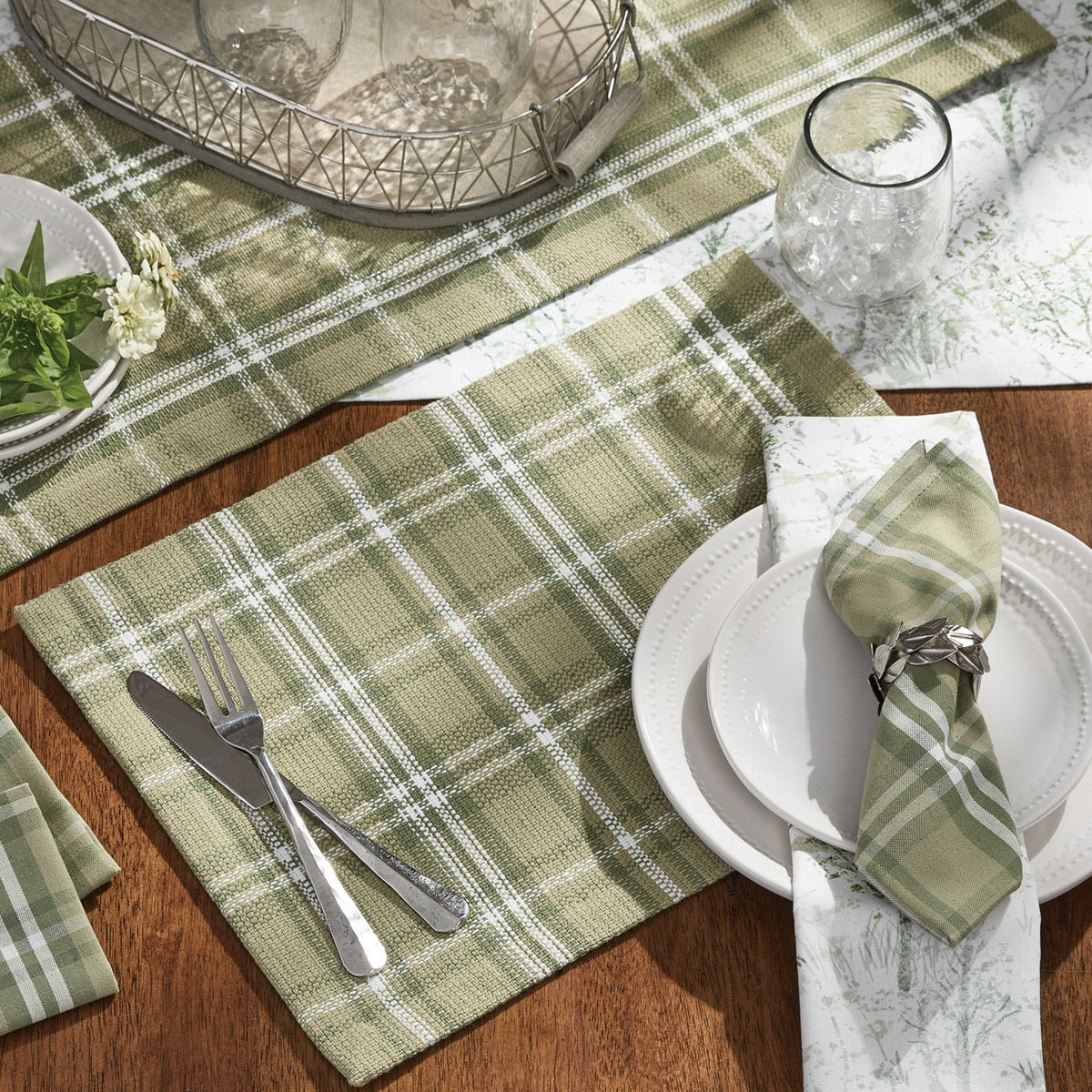 Park Designs Verbena Napkin - Set of 12