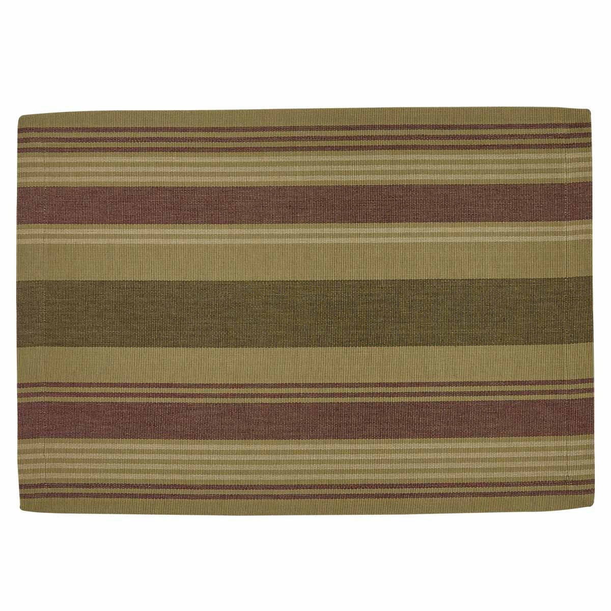 Park Designs Vineyard Stripe Placemat - Set of 12