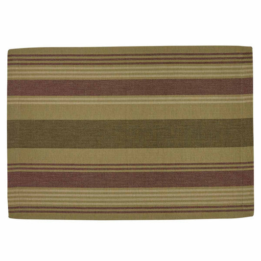 Park Designs Vineyard Stripe Placemat - Set of 12