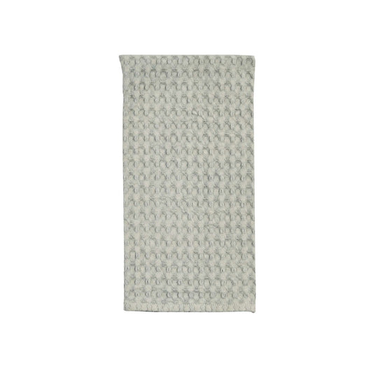 Park Designs Waffle Weave Towel Blue Mist - Set of 2