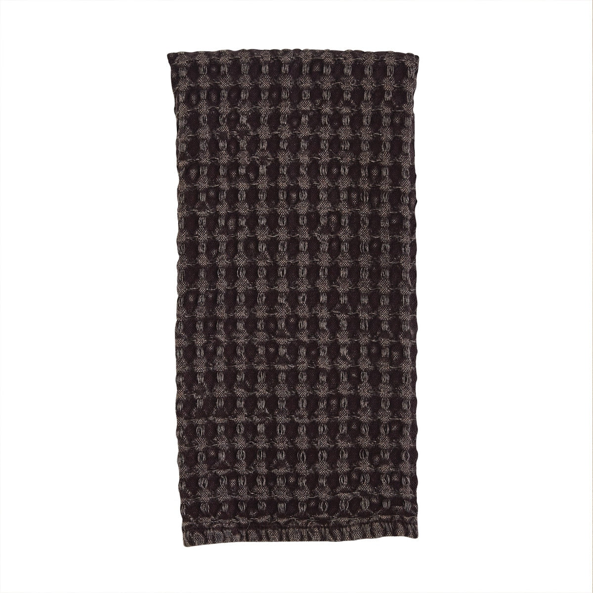Park Designs Waffle Weave Towel Chocolate Brown - Set of 2
