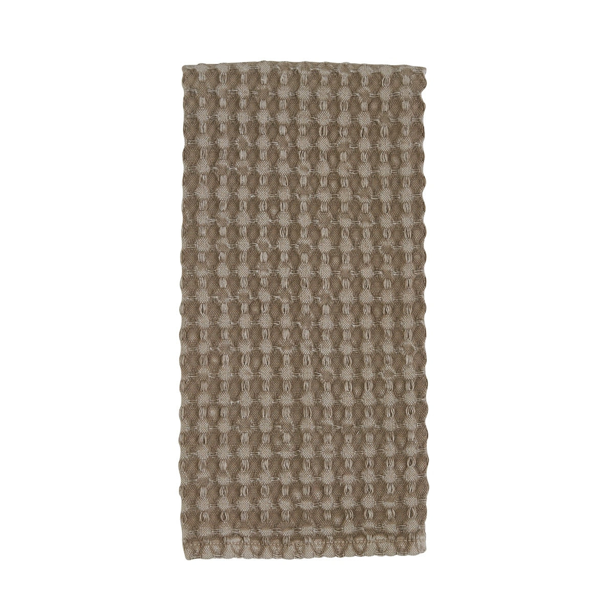 Park Designs Waffle Weave Towel Tan - Set of 2