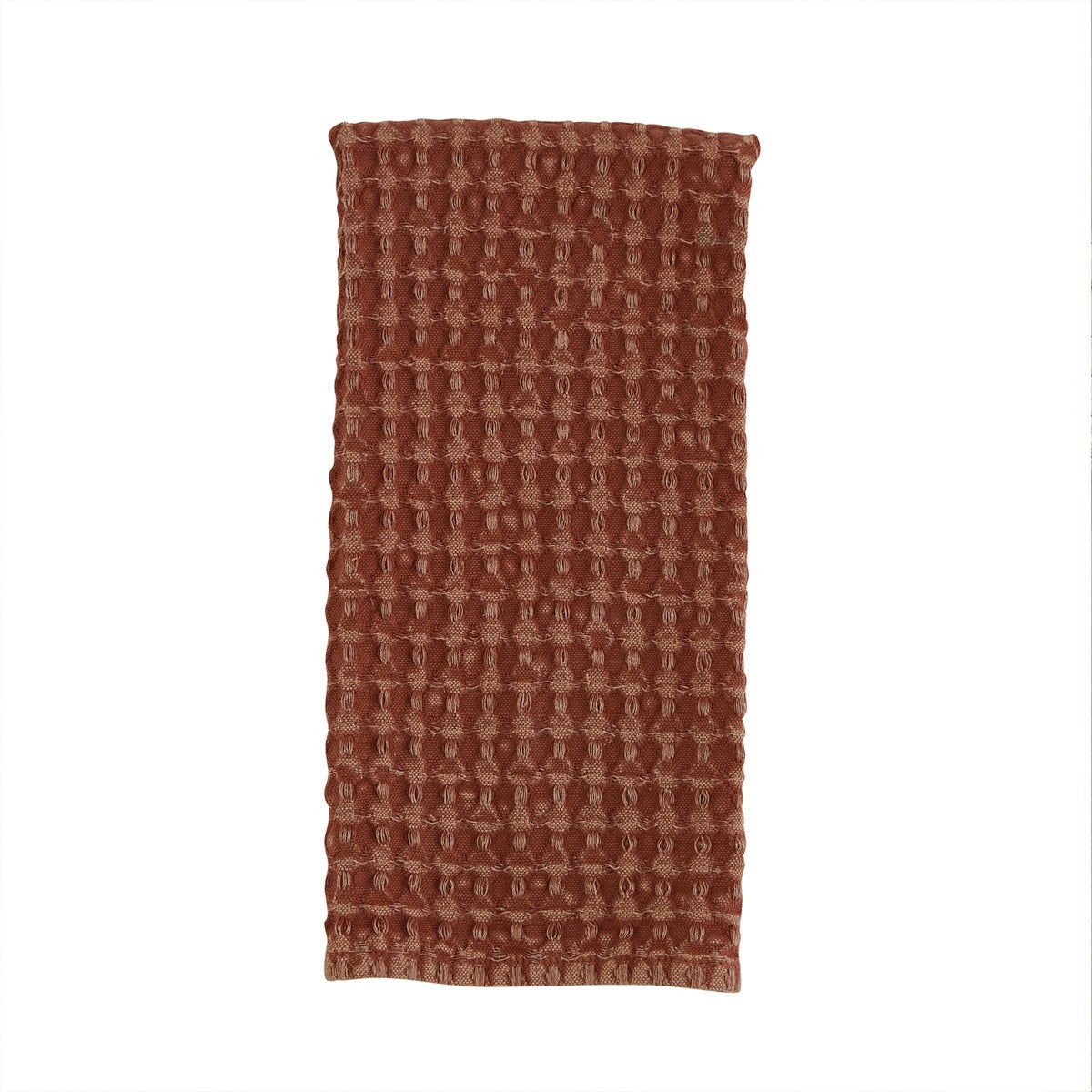 Park Designs Waffle Weave Towel Terracotta - Set of 2