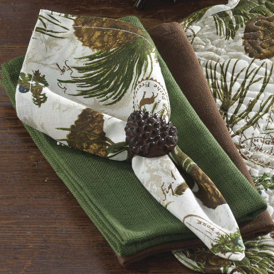 Park Designs Walk in the Woods Napkin - Set of 6