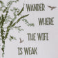 Park Designs Wander Were The Wifi Decorative Dishtowel - Set of 6
