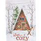 Park Designs Warm And Cozy Printed Dishtowel - Set of 6