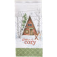 Park Designs Warm And Cozy Printed Dishtowel - Set of 6