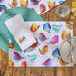 Park Designs Watercolor Birds Napkin - Set of 12