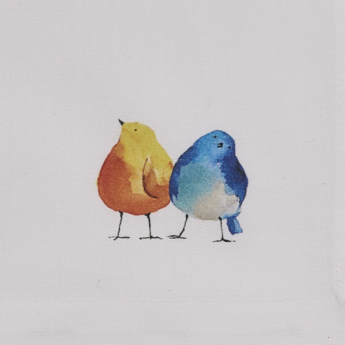 Park Designs Watercolor Birds Napkin - Set of 12