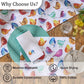Park Designs Watercolor Birds Napkin - Set of 12