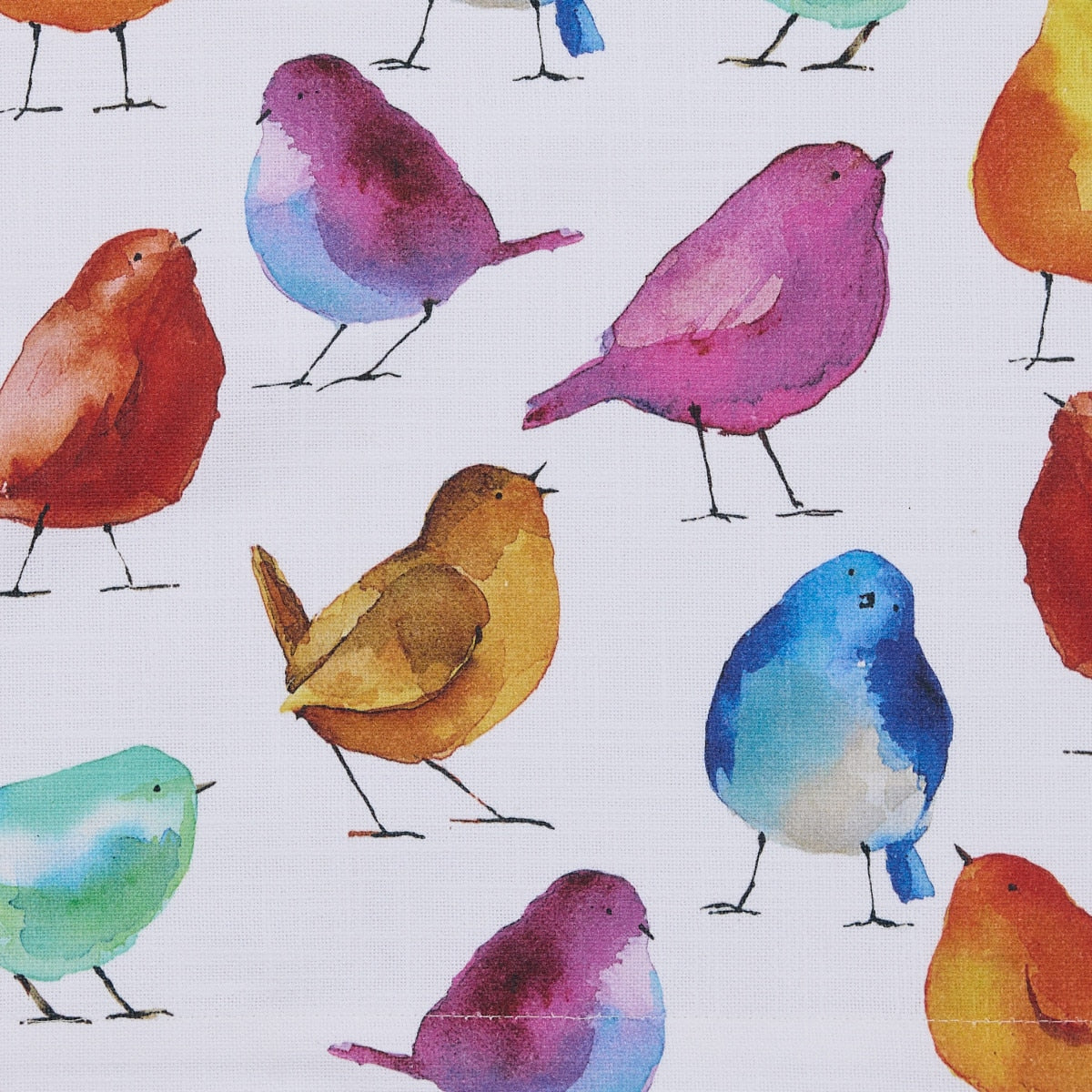 Park Designs Watercolor Birds Placemat - Set of 12