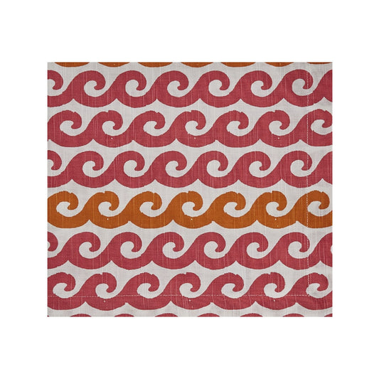 Park Designs Waves Fuchsia Napkin - Set of 12