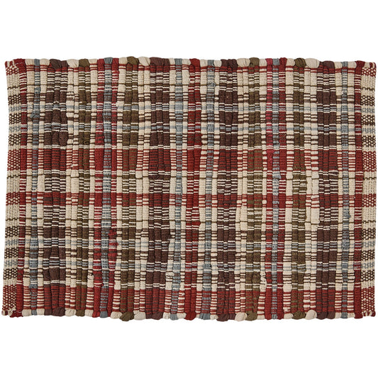 Park Designs Weathered Barnboard Chindi Placemat - Set of 12
