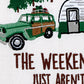 Park Designs Weekends Aren't Long Enough Dishtowel - Set of 2