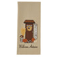 Park Designs Welcome Autumn Appliqued Emb Dishtowel - Set of 2