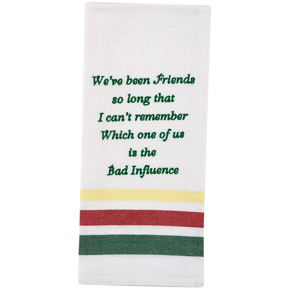 Park Designs We've Been Friends Dishtowel - Set of 2