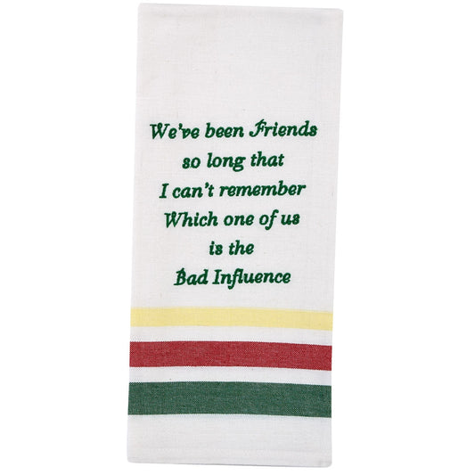 Park Designs We've Been Friends Dishtowel - Set of 2