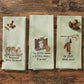 Park Designs What Birdseed Embroidered Dishtowel - Set of 2