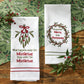 Park Designs What Happens Under The Mistletoe Dishtowel - Set of 6