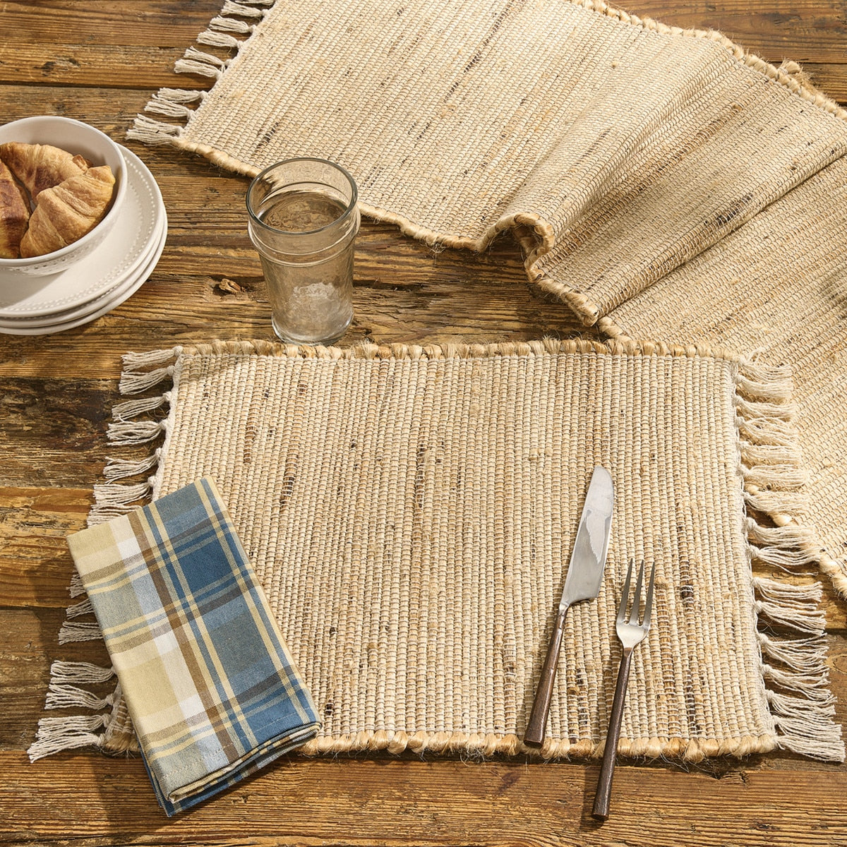 Park Designs Wheat Fields Jute Placemat - Set of 12