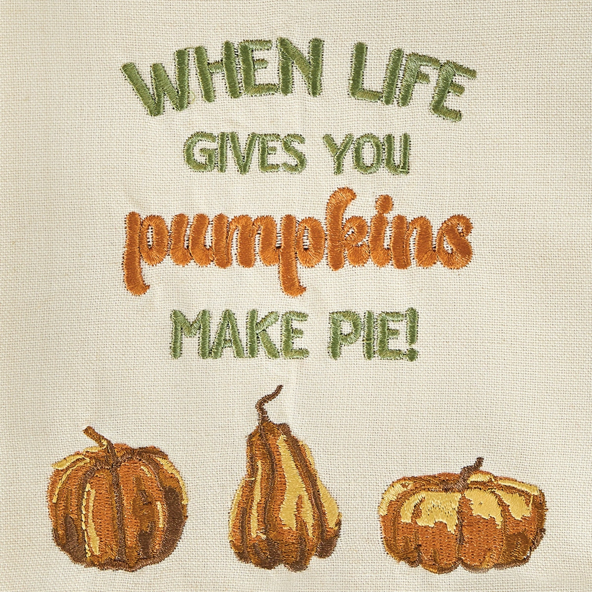 Park Designs When Life Gives You Dishtowel - Set of 6