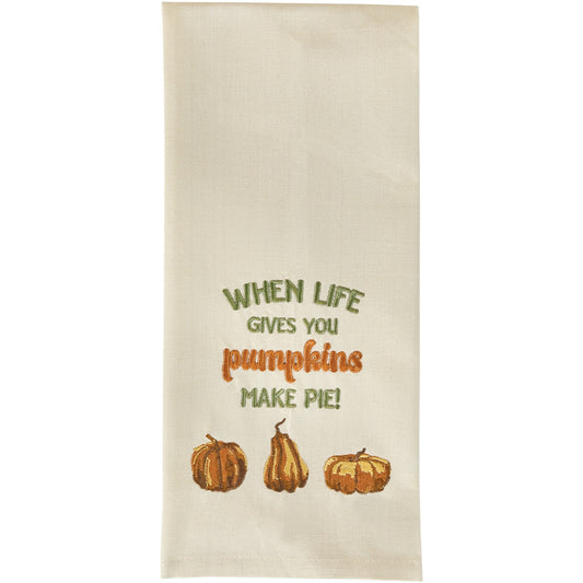 Park Designs When Life Gives You Dishtowel - Set of 6