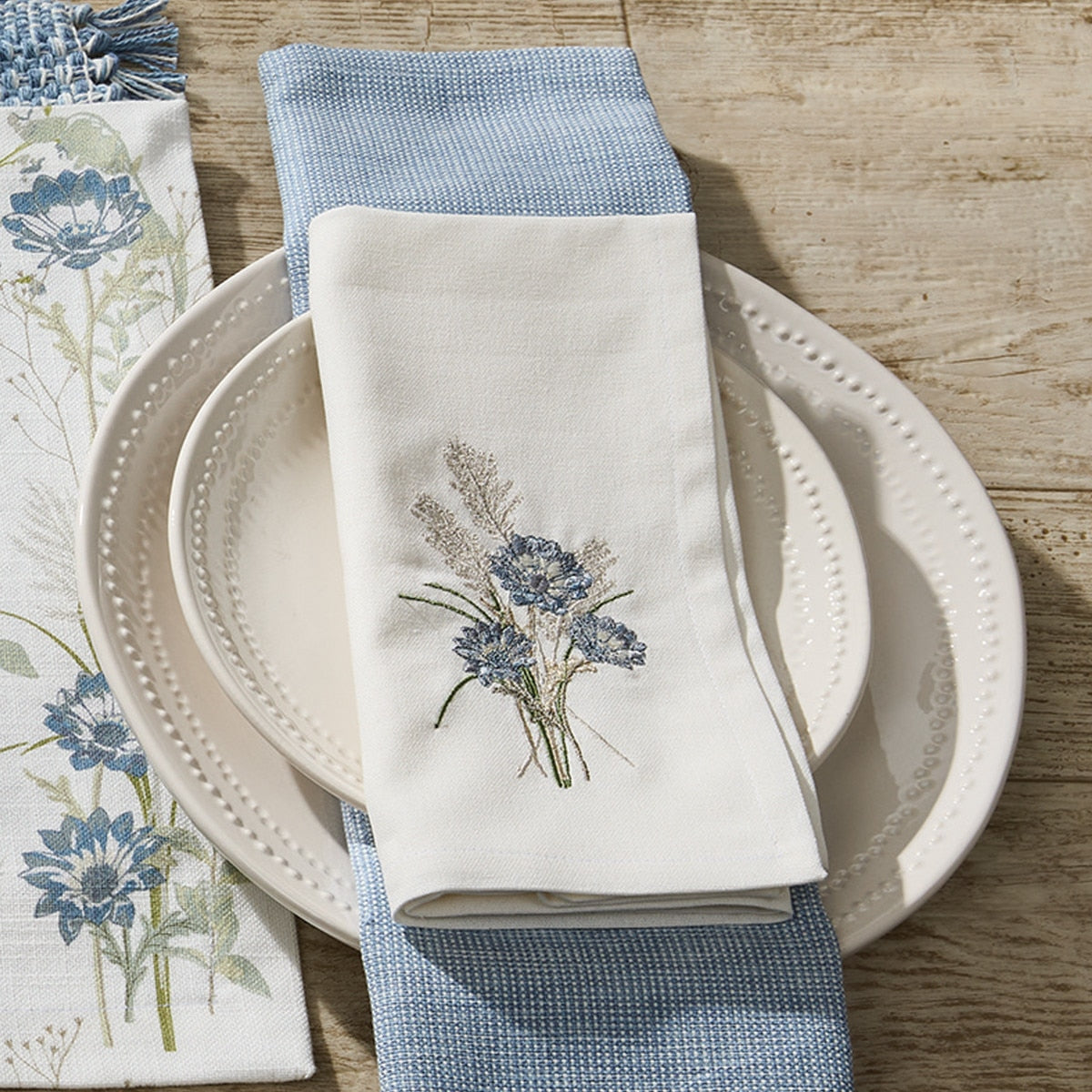 Park Designs Whispering Grove Napkin - Set of 12
