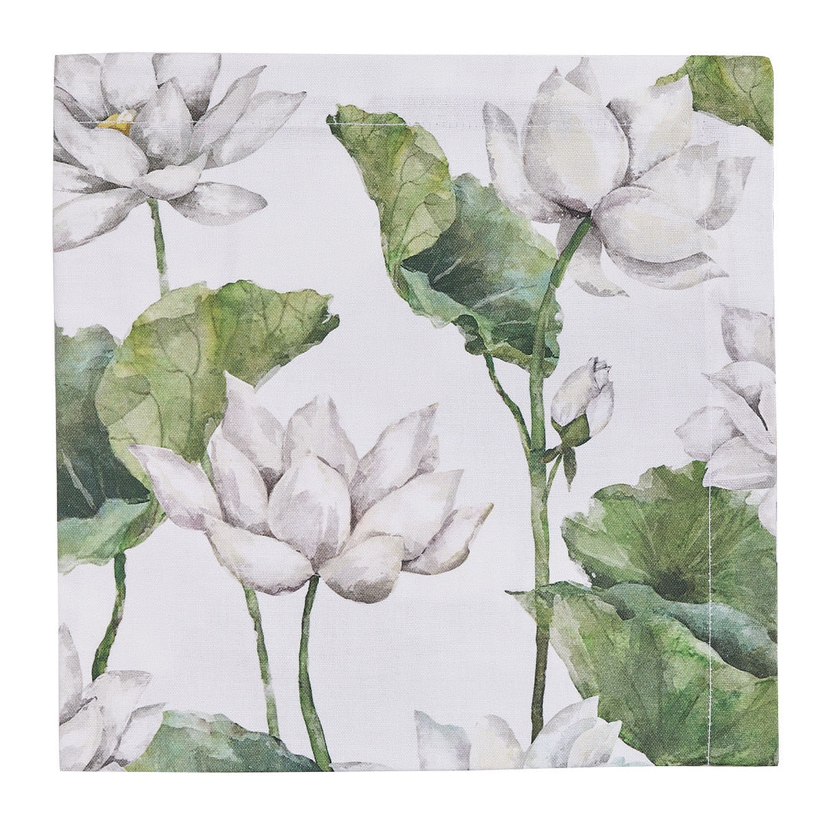 Park Designs White Lotus Napkin - Set of 12