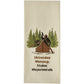 Park Designs Who You Travel With Dishtowel - Set of 6